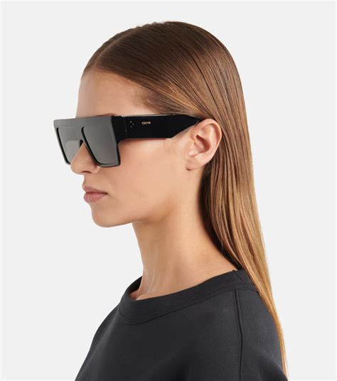 celine sunglasses flat top